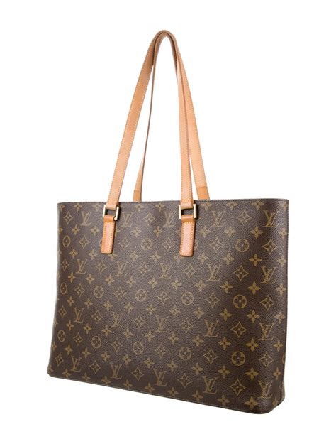 luco tote bag lv|louis vuitton xl bag.